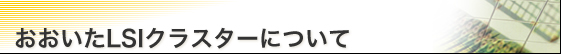 おおいたLSIクラスターについて