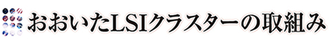 おおいたLSIクラスターの取組み